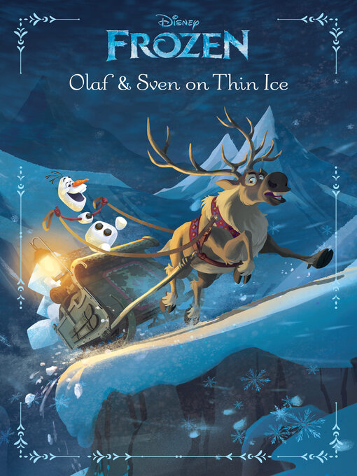 Title details for Olaf & Sven On Thin Ice by Elizabeth Rudnick - Available